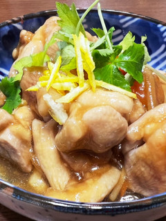 【簡単】鶏の治部煮風-レシピのメイン写真