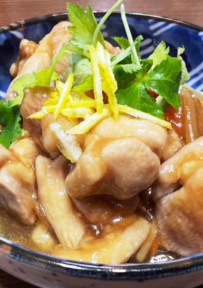 【簡単】鶏の治部煮風-レシピのメイン写真