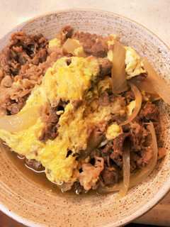 お手軽!ちゃちゃっと牛たま丼-レシピのメイン写真