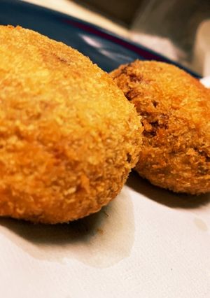 サルベージ◎皮ごと！コンビーフコロッケ-レシピのメイン写真