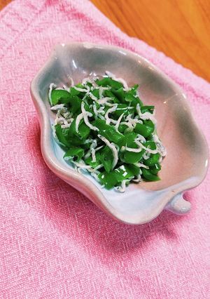 ごましおピーマン-レシピのメイン写真