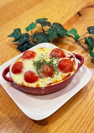 お餅のチーズ焼き-レシピのメイン写真