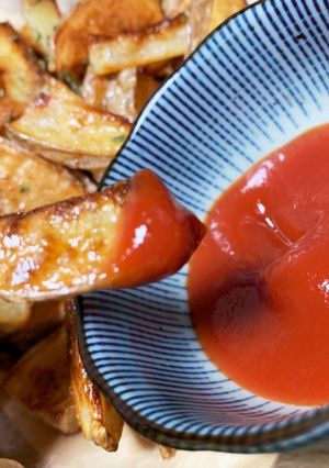サルベージ◎皮付きポテトのオーブン焼き-レシピのメイン写真