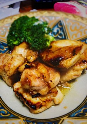 魚焼きグリルで簡単！柔らか焼き鳥-レシピのメイン写真
