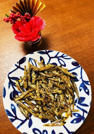 母直伝★簡単 おせち料理ごまめ(多め)-レシピのメイン写真