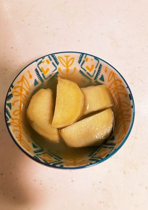 さつまいものレモン煮-レシピのメイン写真