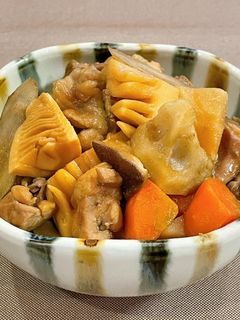 鶏モモ肉と根菜のほっこり煮-レシピのメイン写真