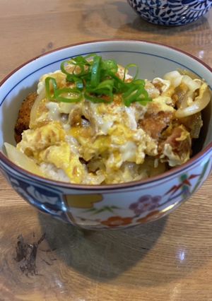 ゆかりのイブクロ かつ丼-レシピのメイン写真