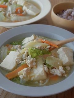 簡単♪豆腐と野菜のとろとろ煮-レシピのメイン写真