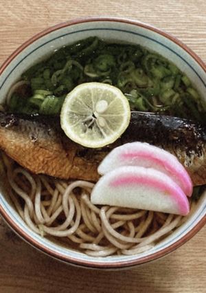 ゆかりのイブクロ にしんそば-レシピのメイン写真