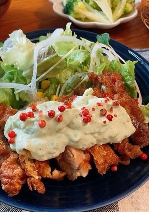 アボカドタルタルdeヘルシー♡チキン南蛮-レシピのメイン写真