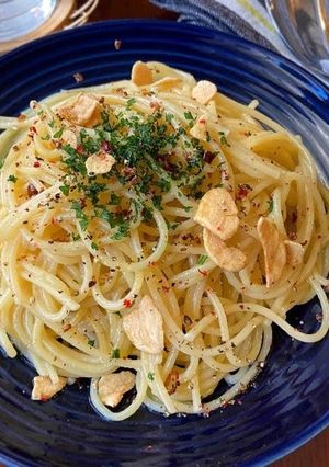 レンジde簡単♡ペペロンチーノ-レシピのメイン写真