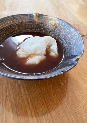 ゆかりのイブクロ　　おぜんざい-レシピのメイン写真