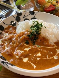 ルーで簡単♡バターチキンカレー-レシピのメイン写真