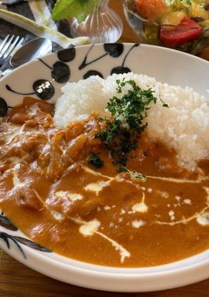 ルーで簡単♡バターチキンカレー-レシピのメイン写真