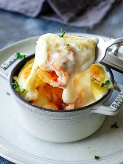 材料4つ!とろ〜りキムチーズグラタン-レシピのメイン写真