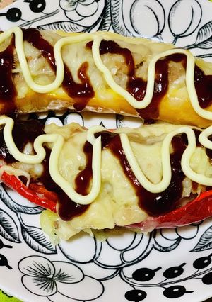 パレルモのチーズハンバーグ詰め-レシピのメイン写真