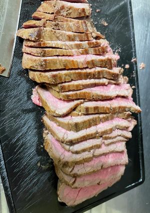 簡単ローストビーフ-レシピのメイン写真