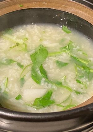 茅乃舎のだしで七草粥-レシピのメイン写真