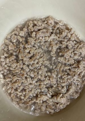 離乳食後期　万能豚ミンチ　-レシピのメイン写真