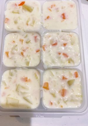 離乳食後期　クリームシチュー　作り置き-レシピのメイン写真