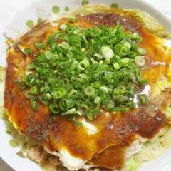 รูปของ フライパンひとつで広島お好み焼き♪