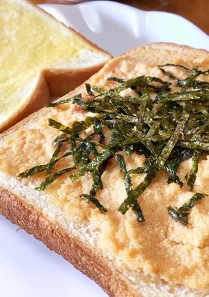 明太マヨトースト-レシピのメイン写真