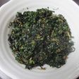 大根葉の振掛け風常備菜♪