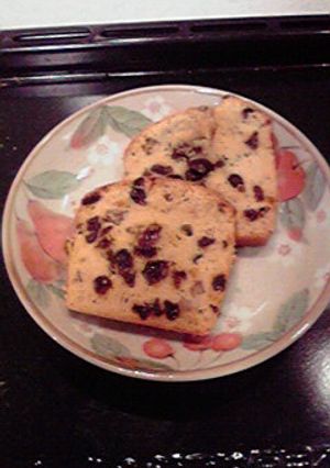 ☆レーズン&くるみのパウンドケーキ☆-レシピのメイン写真