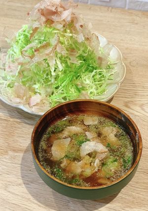 キャベつけ麺（キャベツのつけ麺風）-レシピのメイン写真