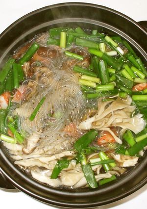 緑豆春雨生姜スープ♪簡単漢方食養生風邪に-レシピのメイン写真