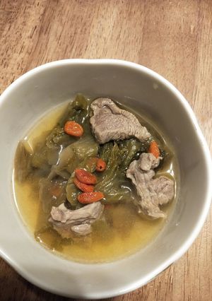 高菜のスープ-レシピのメイン写真