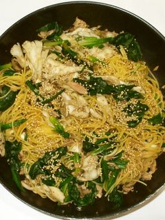 ツナ和風パスタ♪簡単-レシピのメイン写真