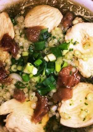 かしわミゾレうどん-レシピのメイン写真