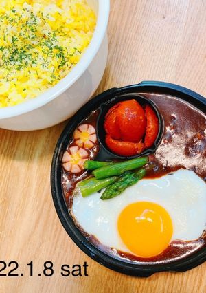 memoryﾗﾝﾁお弁当★019-レシピのメイン写真