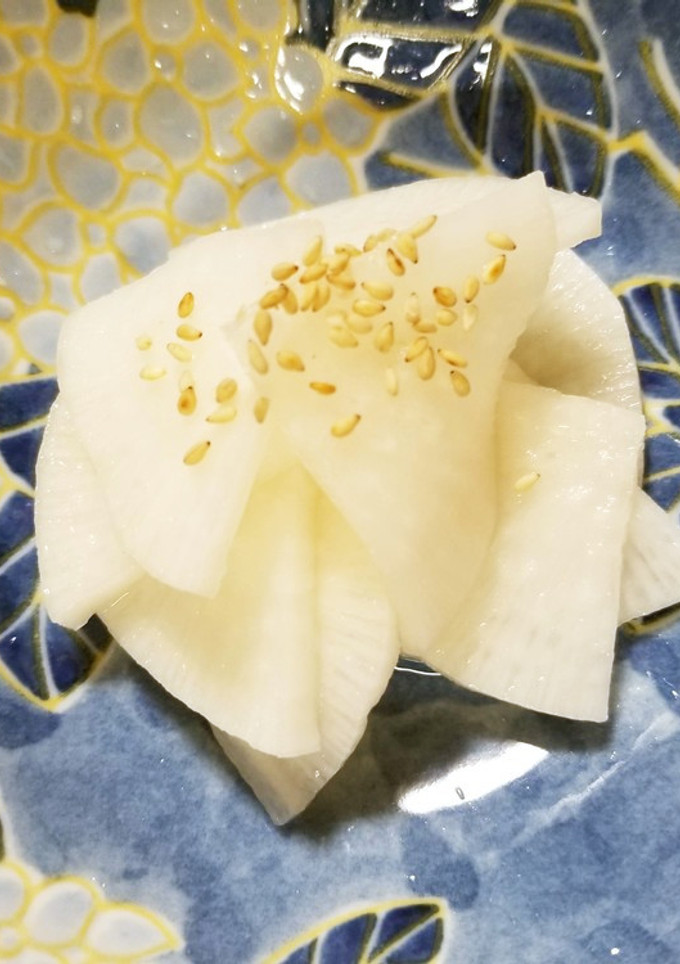 簡単！大根のりんご酢漬け-レシピのメイン写真