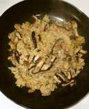 椎茸ご飯♪簡単キノコ炊き込みご飯胃弱に