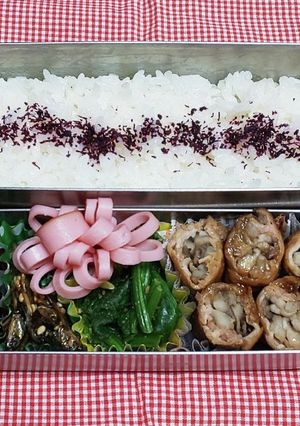 中学生のお弁当 2021.1.8-レシピのメイン写真