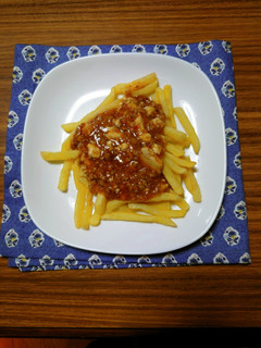 ヨウサマの減塩おやじの麻婆ポテト-レシピのメイン写真