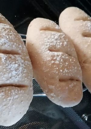 オートミールと全粒粉のパン-レシピのメイン写真