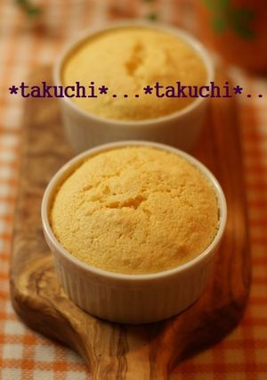 ちょこっと焼きいもスフレ-レシピのメイン写真