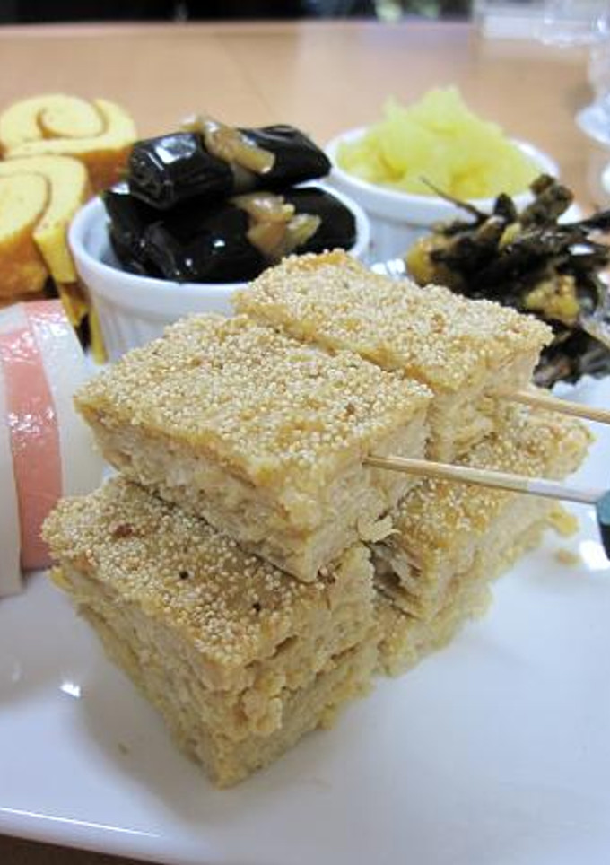 我が家のおせち　松風焼き-レシピのメイン写真