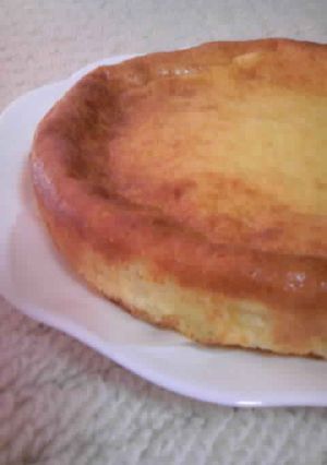 ♪プロセス ベイクドチーズケーキ♪-レシピのメイン写真