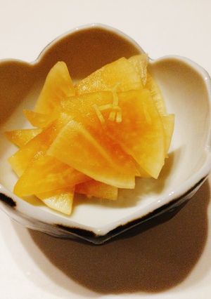 大根のはりはり漬け-レシピのメイン写真