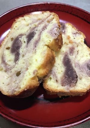 酒粕のあんバターパウンドケーキ-レシピのメイン写真