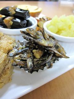 我が家のおせち くるみ田作り-レシピのメイン写真