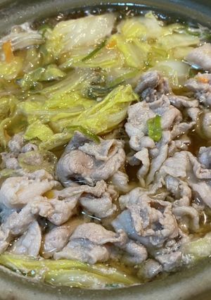 醤油鍋のつゆ-レシピのメイン写真