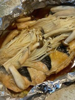 鮭のホイル焼き-レシピのメイン写真