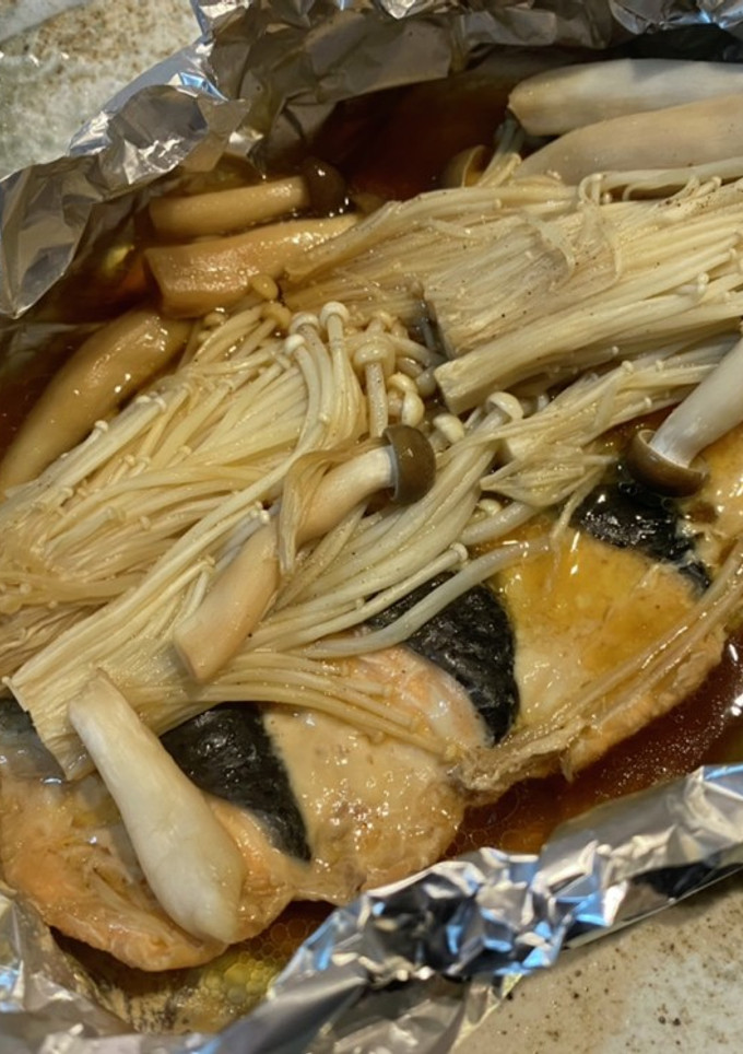 鮭のホイル焼き-レシピのメイン写真