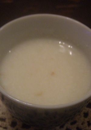 ほっと甘酒-レシピのメイン写真